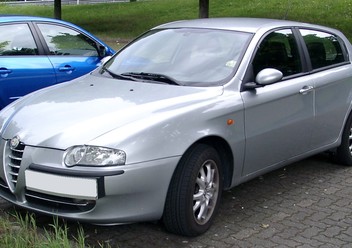 Maska Alfa Romeo 147 FL